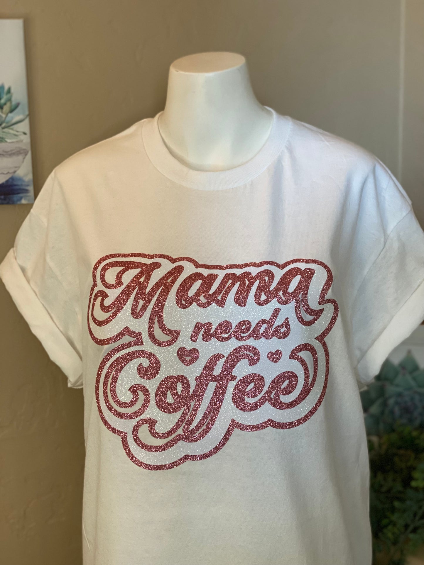 Mama needs Coffee T-shirt