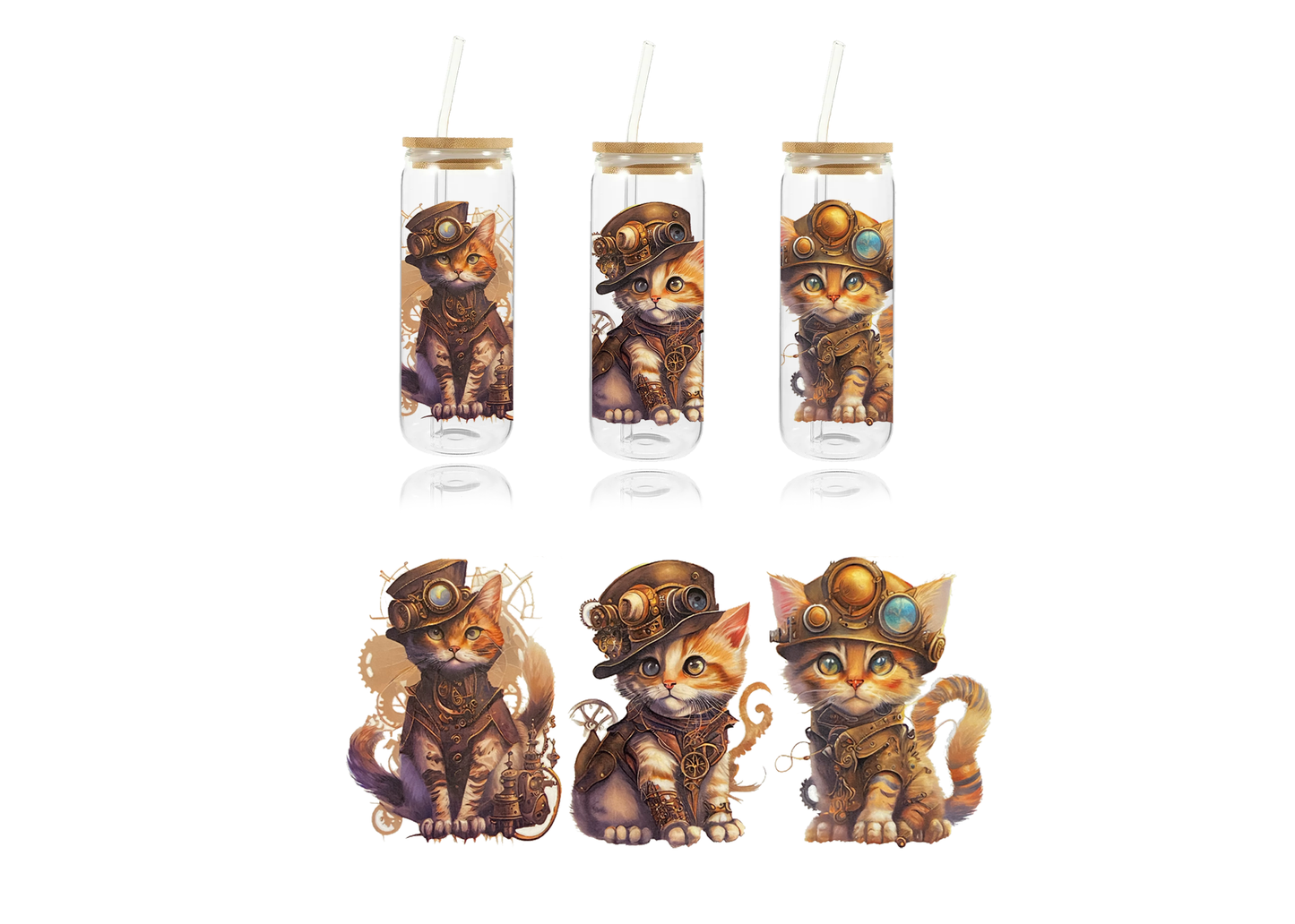SteamPunk Kitten Trio