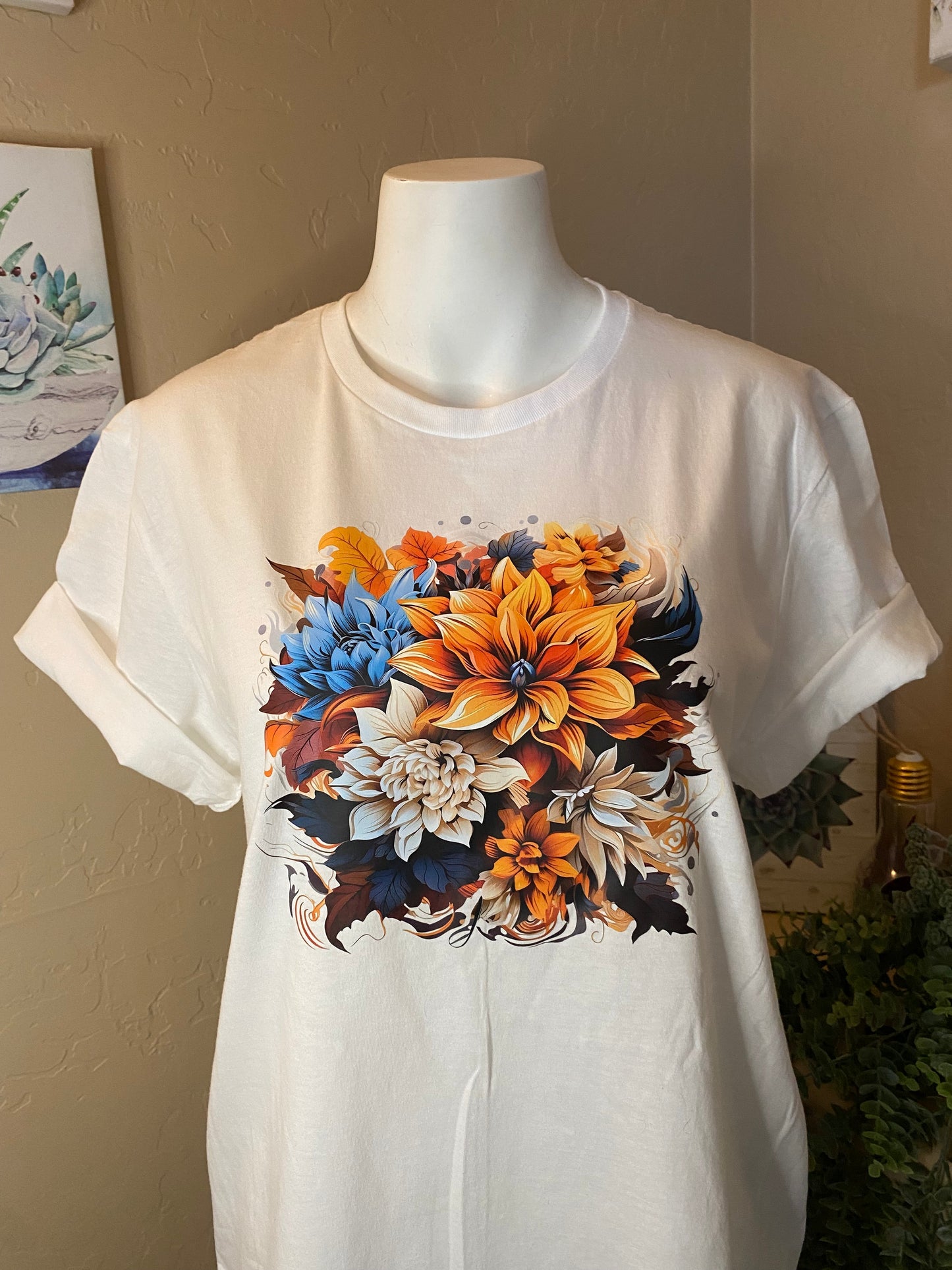 Floral Graphic T-Shirt