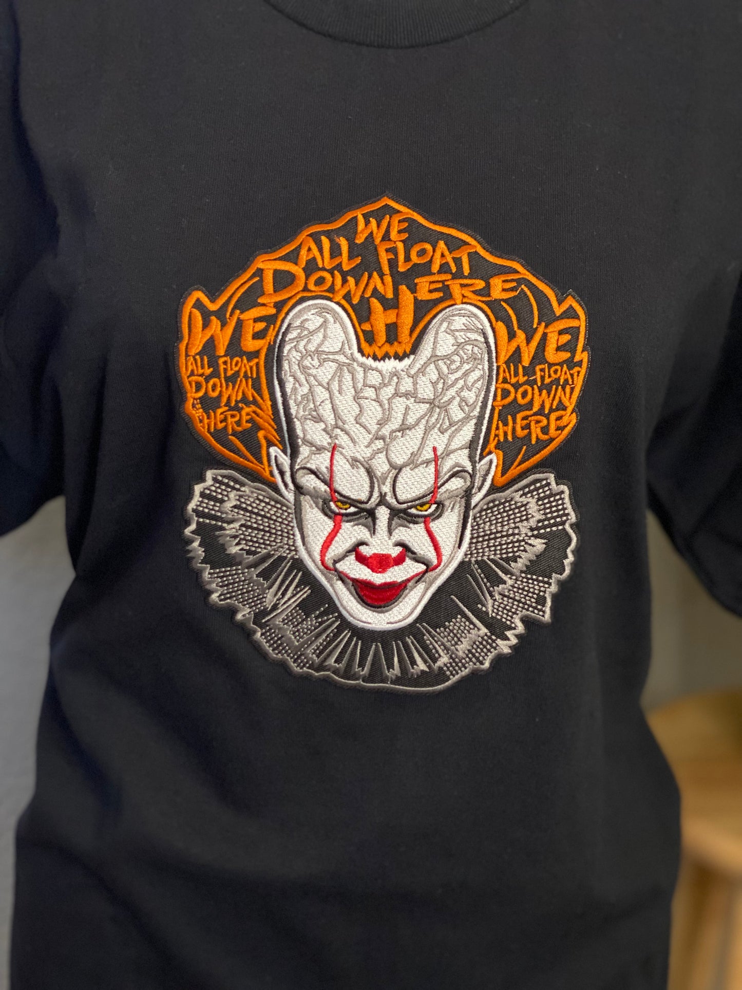 Pennywise Patch  T-Shirt