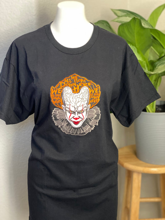 Pennywise Patch  T-Shirt