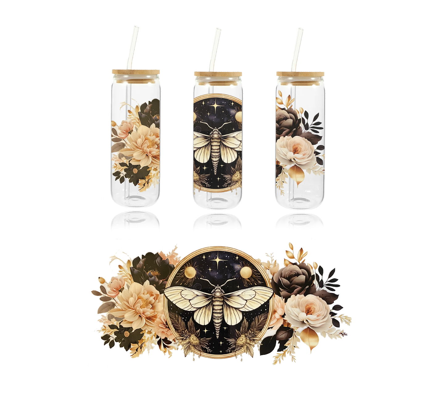 Floral Butterfly