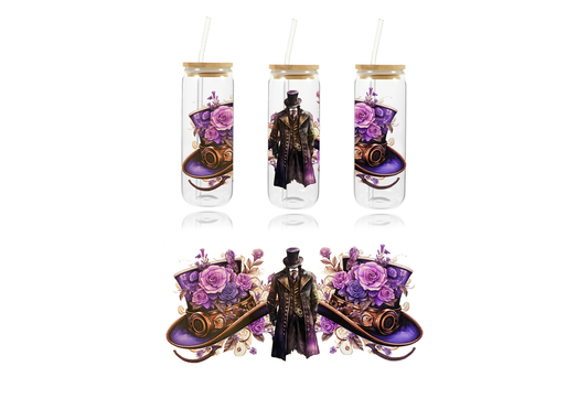 Purple Hat SteamPunk