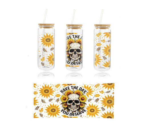 SunFlower Skull