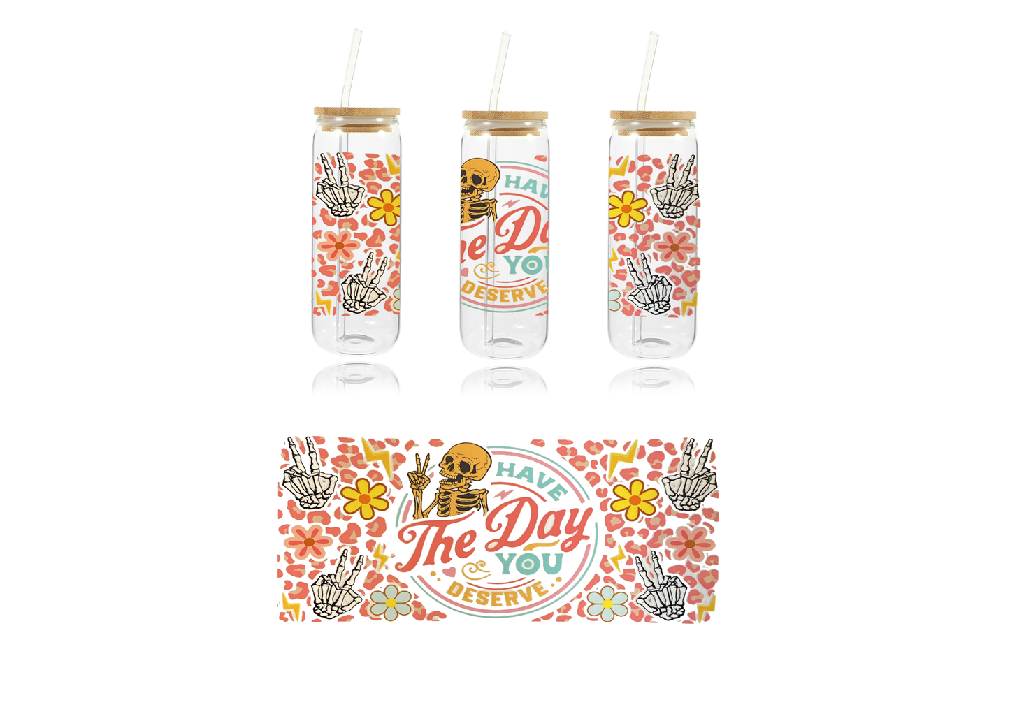 Have the Day You Deserve....Libby Cups