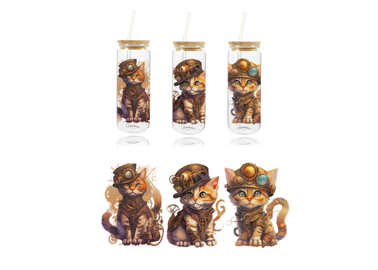SteamPunk Kitten Trio