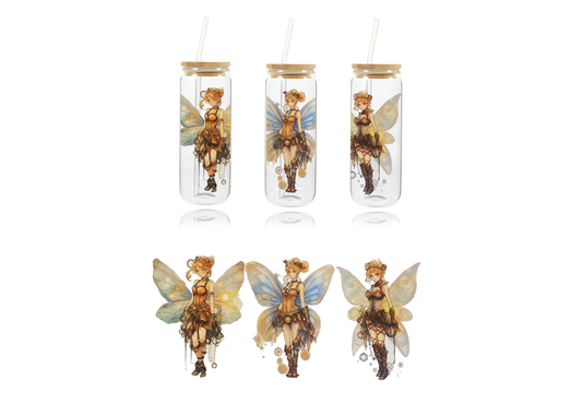 Winged Ladies SteamPunk