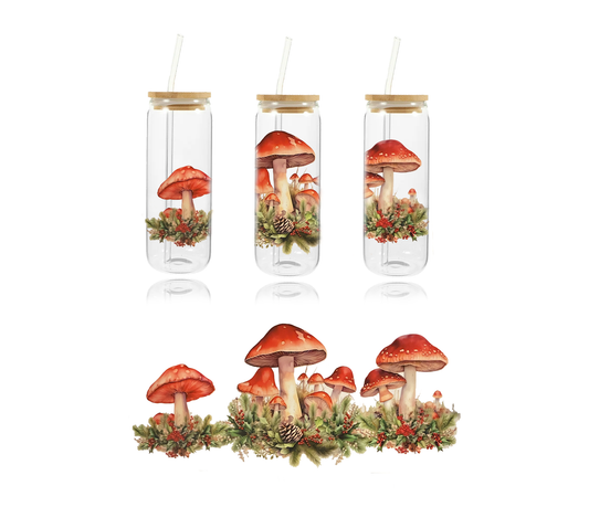 Red Mushrooms