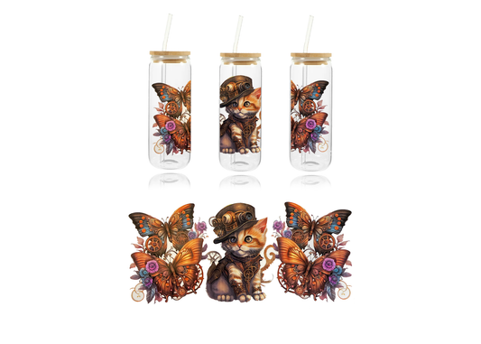 Kitten Butterflies