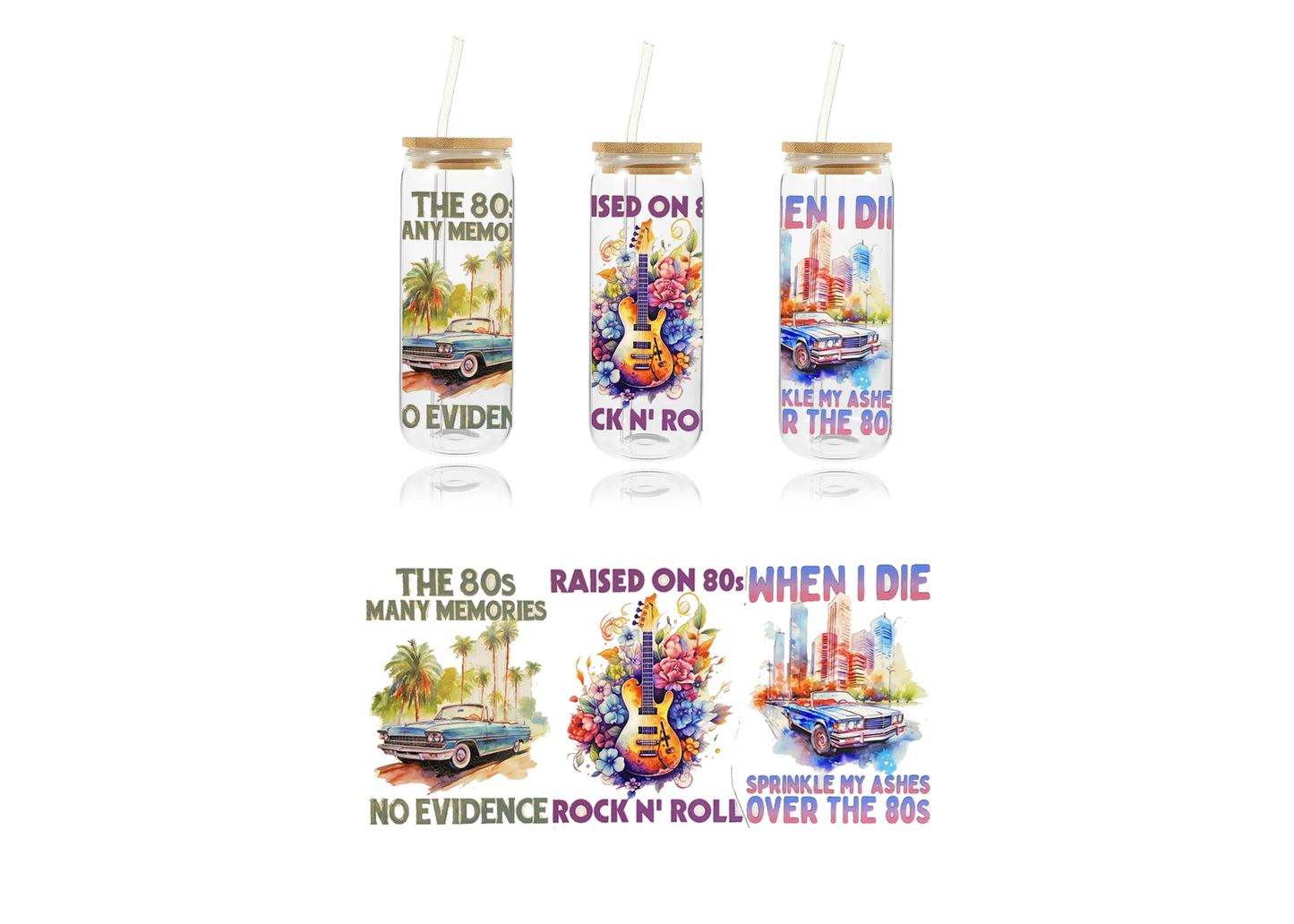 Raised on 80's Rock N' Roll.  Libby Cup